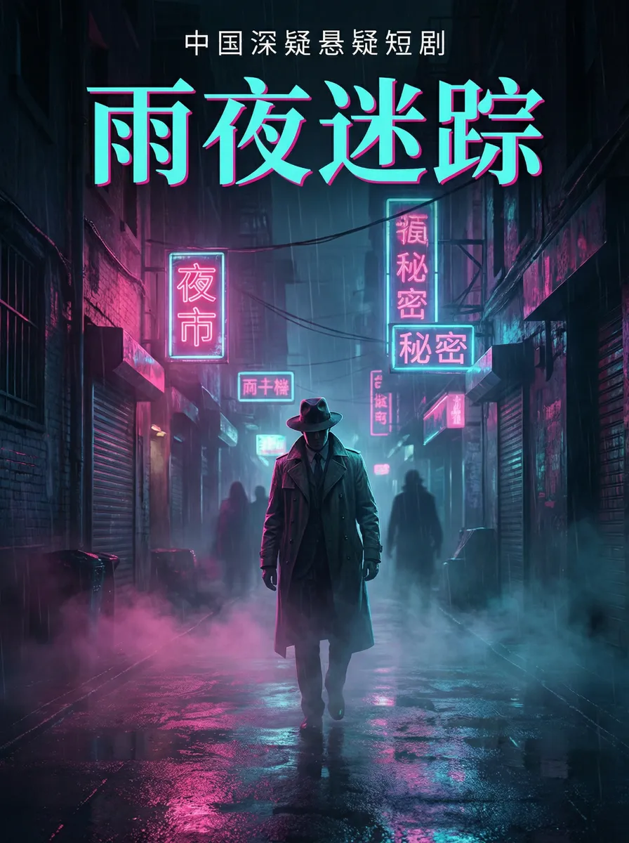 就去看 悬疑追踪短剧 - 雨夜迷踪海报