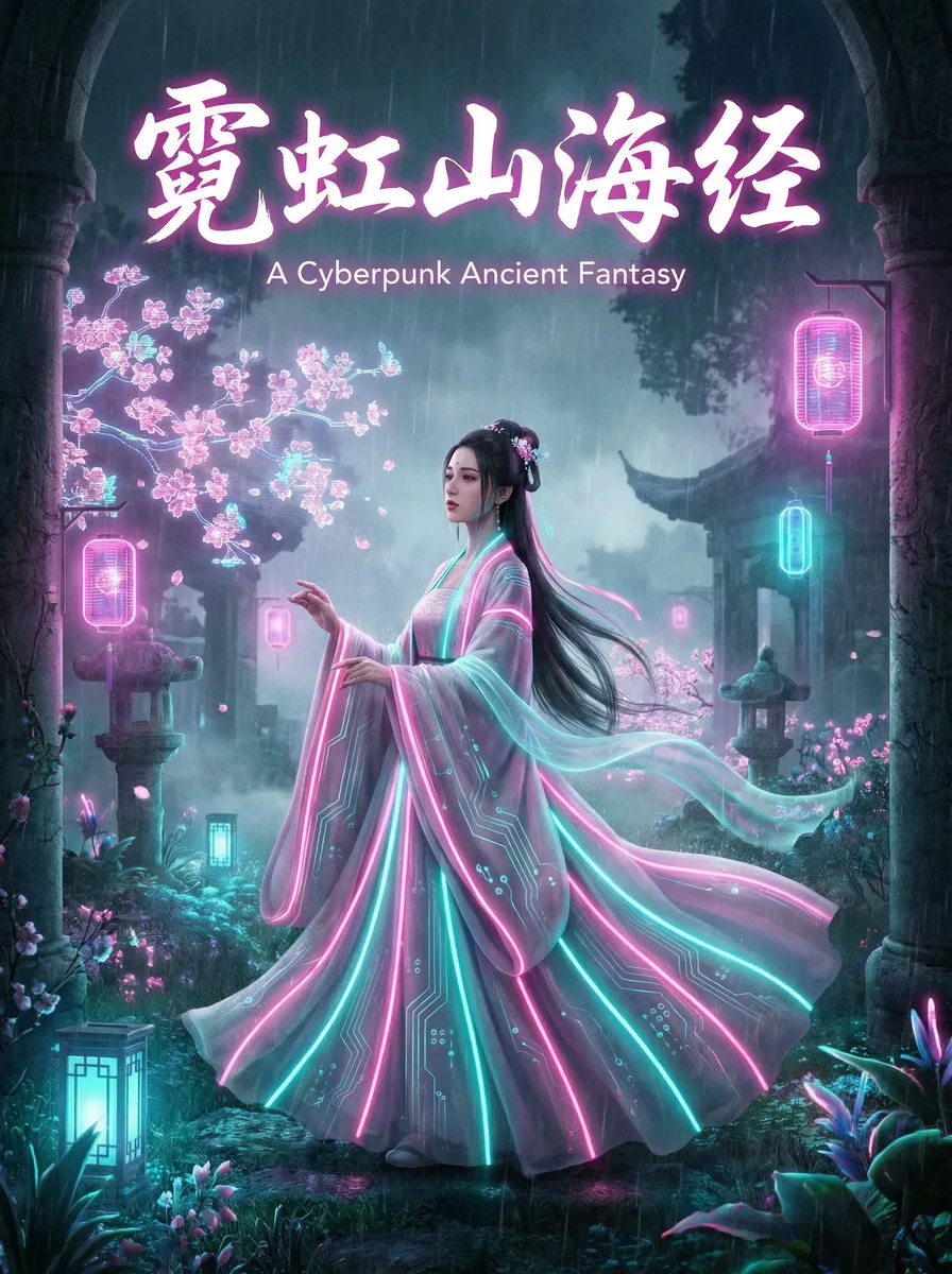 就去看 古风奇缘短剧 - 霓虹山海经海报